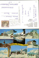 714819 Mehrbild AK Skizentrum Ramsau A. Dachstein Seilbahn Gondel Berghotel Türlwand Kulm - Ramsau Am Dachstein