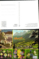 714820 Mehrbild AK Ramsau A. Dachstein Alpenflora Enzian Edelweiß - Ramsau Am Dachstein