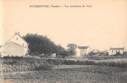 CPA 85 NOIRMOUTIER / VUE INTERIEURE DU VIEIL - Ile De Noirmoutier