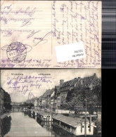 715791 Straßburg Strasbourg Elsass Schiffleutstaden Feldpost Schwelm  - Elsass