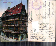 Straßburg Strasbourg Elsass Altes Haus Feldpost Festungs Feldbahn N. Schwelm - Elsass