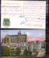 715770 Metz Elsass Alsace Dom Gel Osterberg Sachsen 1915 Zensur Zensiert - Elsass