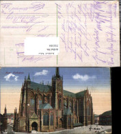 715749 Metz Elsass Alsace Kathedrale Feldpost - Elsass