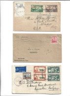 NEW ZEALAND - POSTAL HISTORY LOT - CENSORED - Other & Unclassified