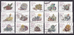 SUD AFRICA 1988 CACTUS SERIE COMPLETA USATA COME DA FOTO - Used Stamps