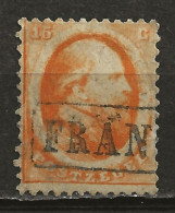 PAYS-BAS: Obl., YT N° 6, TB - Used Stamps