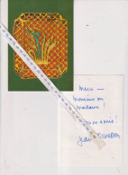 Autographe JEAN D'ORMESSON - Ecrivains