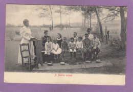 NATAL,A NATIVE SCHOOL,1908. - Sudáfrica