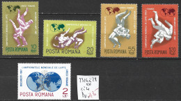 ROUMANIE 2324 à 28 ** Côte 4 € - Unused Stamps