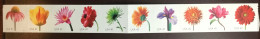 United States USA 2007 Flowers Coil Stamps MNH - Altri & Non Classificati