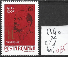 ROUMANIE 2340 ** Côte 1 € - Unused Stamps
