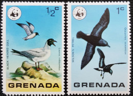 Grenade 1978 Wild Birds Of Grenada  Stampworld N° 889 Et 890 - Grenade (1974-...)