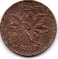 Canada 1 Cent 1980 - Canada