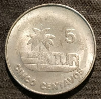 CUBA - 5 CENTAVOS 1981 - INTUR - KM 412.1 - ( "5" épais ) - Cuba