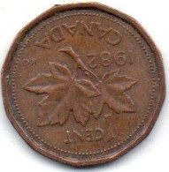 Canada 1 Cent 1982 - Canada