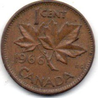 Canada 1 Cent 1966 - Canada