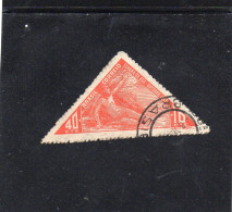 1947 Brasile - Settimana Dell'aviazione - Used Stamps