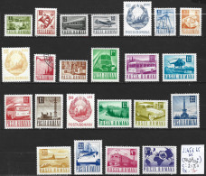 ROUMANIE 2345 à 65 ** ( 2349A & 51A Oblitérés ) Côte 21.80 € - Unused Stamps