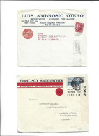 URUGUAY - POSTAL HISTORY LOT - CENSORED - Uruguay