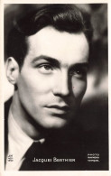 CELEBRITES - Chanteurs & Musiciens - Homme - Jacques Berthier - Photo Raymond Voinquel - Carte Postale Ancienne - Singers & Musicians