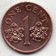 Singapour 1 Cent 1995 - Singapour