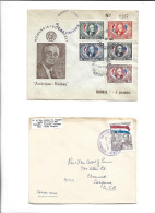 PARAGUAY - POSTAL HISTORY LOT - Paraguay