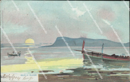 Cn878 Cartolina  Golfo Di Palermo Pittorica 1904 - Palermo