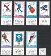 ROUMANIE 2329 à 35 ** Côte 6.50 € - Unused Stamps