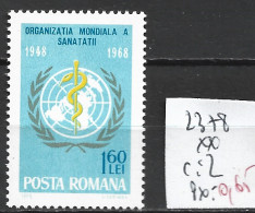 ROUMANIE 2378 ** Côte 2 € - Unused Stamps