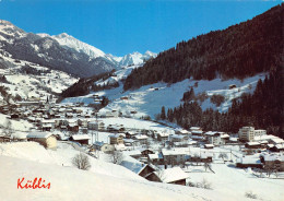 Küblis Winterkarte - Küblis