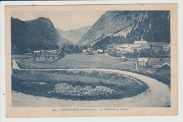 ABONDANCE - HAUTE SAVOIE - LE DEFILE DE LA DRANSE - Abondance