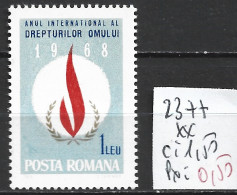 ROUMANIE 2377 ** Côte 1.50 € - Unused Stamps