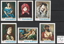 ROUMANIE 2371 à 76 ** Côte 13.50 € - Unused Stamps