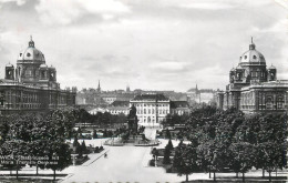 Austria Wien Staatsmuseen Mit Maria Theresien-Denkmal - Museums