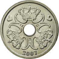 Monnaie, Danemark, Margrethe II, 2 Kroner, 2007, Brondby, SPL, Copper-nickel - Denemarken