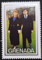 Grenade 1986 Royal Wedding Of Prince Andrew And Miss Sarah Ferguson  Stampworld N° 1497 - Grenada (1974-...)