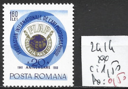 ROUMANIE 2414 ** Côte 1.50 € - Neufs