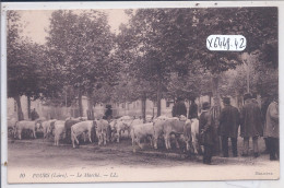 FEURS- MARCHE AUX VEAUX- CACHET DE FRANCHISE- 102 EME REGIMENT D INFANTERIE- 15 ° COMPAGNIE - Feurs