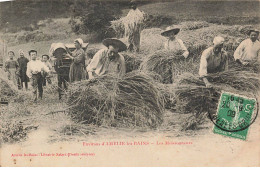 AHFP12-0043- 66 AMELIE LES BAINS LES MOISSONNEURS AGRICULTURE METIER - Amélie-les-Bains-Palalda