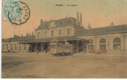 AHIP11-0090- 12 RODEZ LA GARE TRAMWAY - Rodez