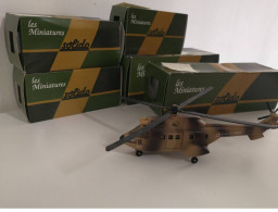 SOLIDO HELICOPTERE PUMA BZD 1/43 GRANDE BOITE - Aviones & Helicópteros
