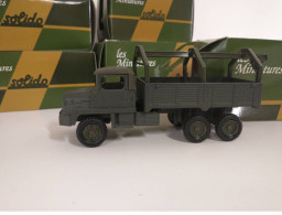 SOLIDO CAMION BERLIET GBC KT 1/43 GRANDE BOITE - Solido