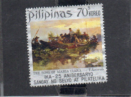 1972 Filippine - 25° Ann. Dipartimento Di Filatelia Delle  Poste Filippine - Filippijnen
