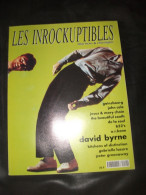 Les Inrockuptibles N°20 David Byrne Gainsbourg John Cale Jesus Mary Chain De La Soul Peter Greenaway B52's Magazine 1990 - Música