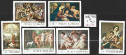 ROUMANIE 2408 à 13 ** Côte 7.50 € - Unused Stamps