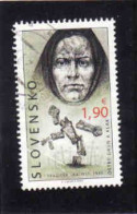 Slovakia 2020 Mi. 898, Yv. 787, Used - Oblitérés