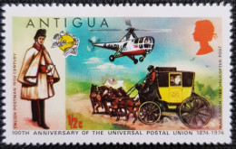 Antigua 1974 The 100th Anniversary Of The Universal Postal Union  Stampworld N° 323 - Antigua Et Barbuda (1981-...)