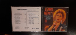 CD Tammy Wynette Greatest Hits Live - Country En Folk