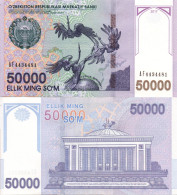 Uzbekistan / 50.000 So'm / 2017 / P-85(a) / UNC - Uzbekistán