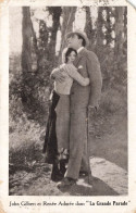 CELEBRITES - Artistes - Acteur Et Actrice -John Gilbert Et Renée Adorée Dans "La Grande Parade" - Carte Postale Ancienne - Künstler